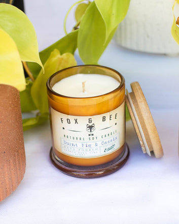 Fox & Bee Soy Candle